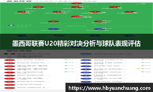 墨西哥联赛U20精彩对决分析与球队表现评估