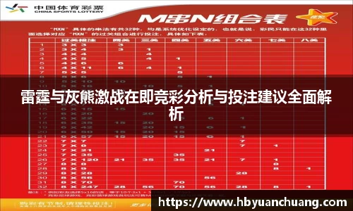 雷霆与灰熊激战在即竞彩分析与投注建议全面解析